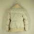 BCBGMAXAZRIA リブニット切替 ショールカラー ダウンジャケット レディース import:M