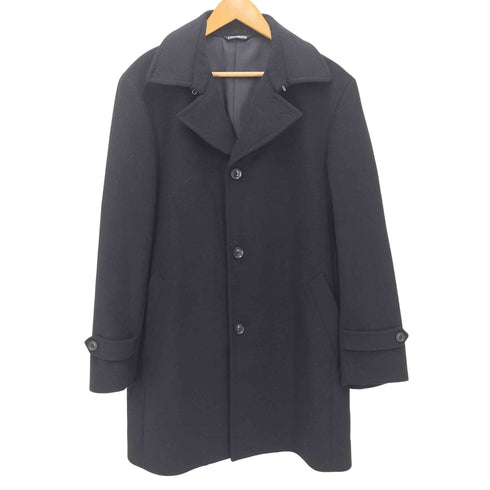 レミュー LES MUES カシミヤアンゴラ混チェスターコート メンズ JPN:L