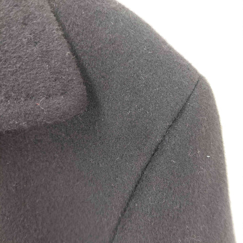 レミュー LES MUES カシミヤアンゴラ混チェスターコート メンズ JPN:L