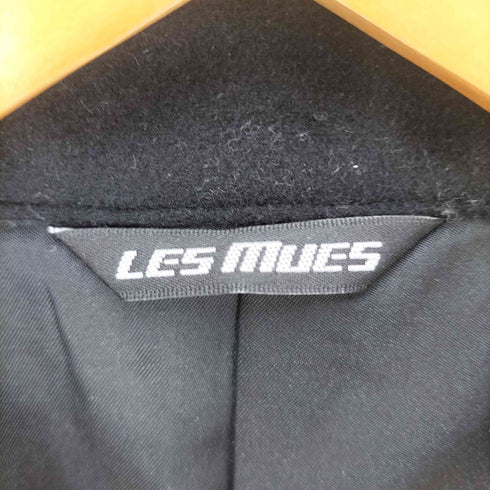 レミュー LES MUES カシミヤアンゴラ混チェスターコート メンズ JPN:L