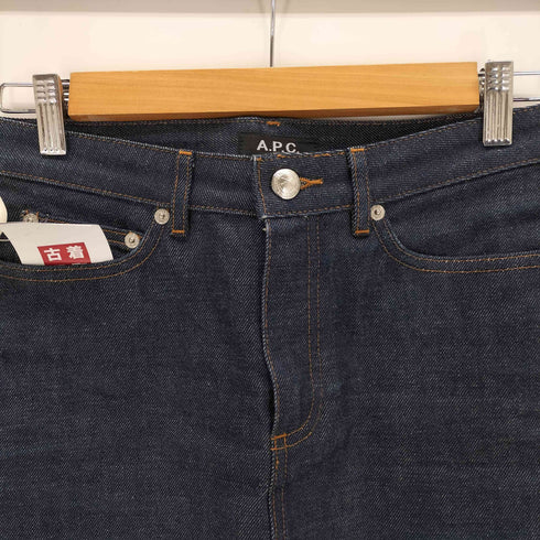 アーペーセー A.P.C. 0218 デニムミニスカート レディース JPN:34