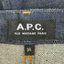 アーペーセー A.P.C. 0218 デニムミニスカート レディース JPN:34