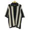 ゼロエイトサーカス 08sircus 23SS GIMA cotton stripe knit shirt レディース JPN:1