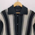 ゼロエイトサーカス 08sircus 23SS GIMA cotton stripe knit shirt レディース JPN:1