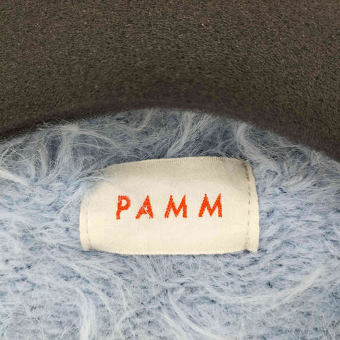 PAMM けものがれのシャギーニットベスト レディース FREE