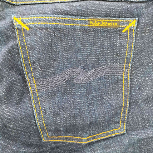 ヌーディージーンズ Nudie Jeans スキニーデニムパンツ メンズ 31/34