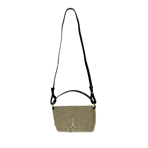 ジェイダブリューアンダーソン JW ANDERSON Anchor フェルトショルダーバッグ レディース