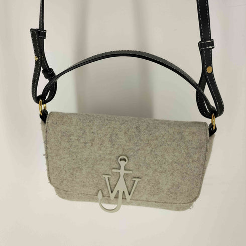 ジェイダブリューアンダーソン JW ANDERSON Anchor フェルトショルダーバッグ レディース