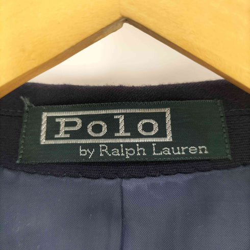 ポロバイラルフローレン Polo by RALPH LAUREN 金釦 紺ブレ ブレザー テーラードジャケット レディース 150