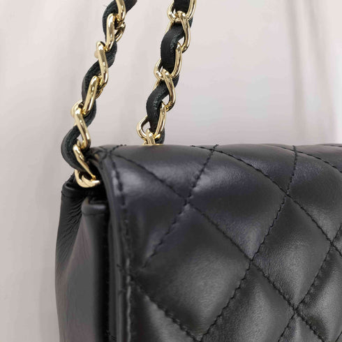 アルアバイル allureville キルティングチェーンショルダーバッグ レディース