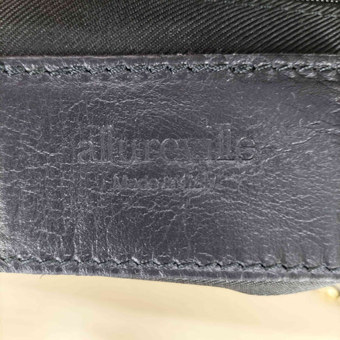 アルアバイル allureville キルティングチェーンショルダーバッグ レディース