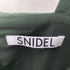 スナイデル snidel トレンチライクワンピース レディース