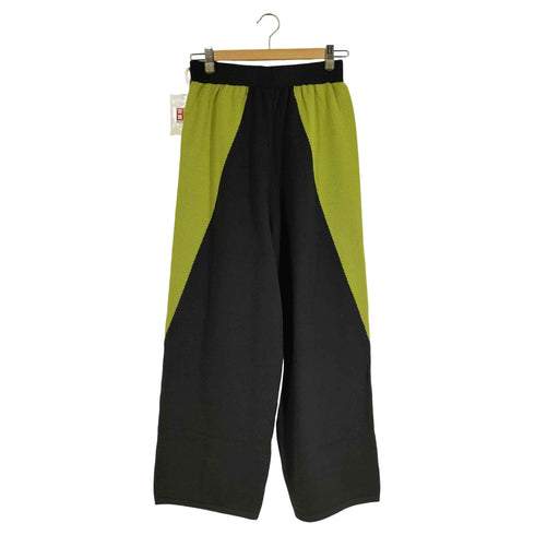 オズモーシス OSMOSIS 2WAY配色ニットパンツ レディース ONE SIZE