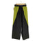 オズモーシス OSMOSIS 2WAY配色ニットパンツ レディース ONE SIZE