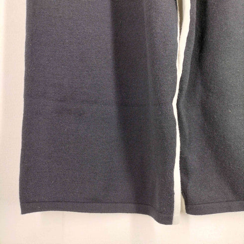 オズモーシス OSMOSIS 2WAY配色ニットパンツ レディース ONE SIZE