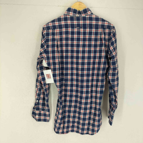トムブラウン THOM BROWNE チェック柄コットンネルシャツ メンズ 1
