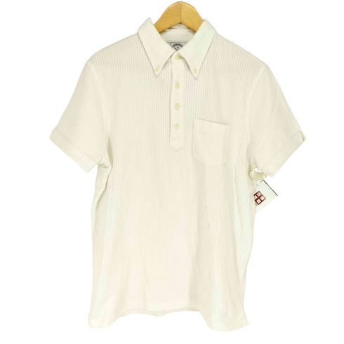 ブルックスブラザーズ BROOKS BROTHERS シアサッカーポロシャツ メンズ M