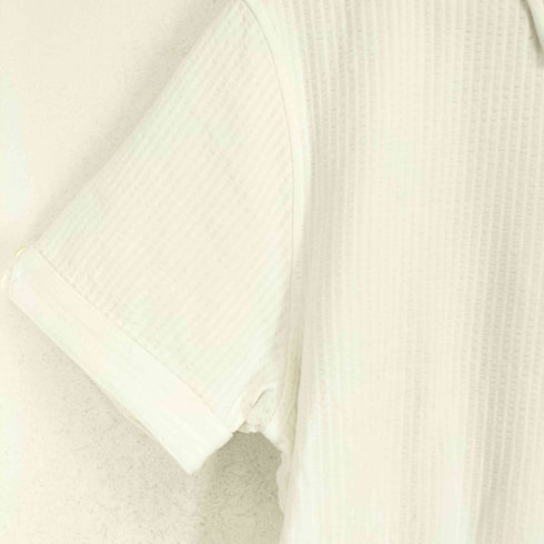 ブルックスブラザーズ BROOKS BROTHERS シアサッカーポロシャツ メンズ M