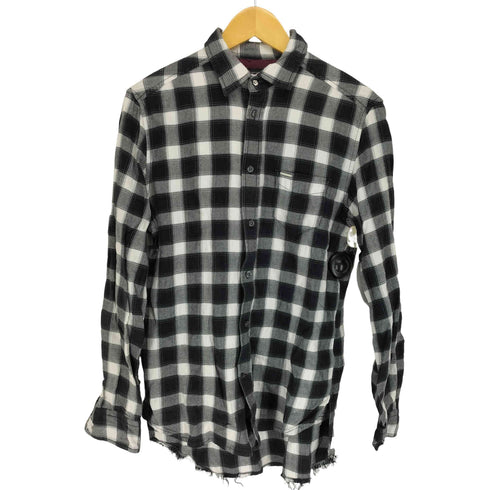 ディーゼル DIESEL 00S ブロックチェックネルシャツ メンズ S
