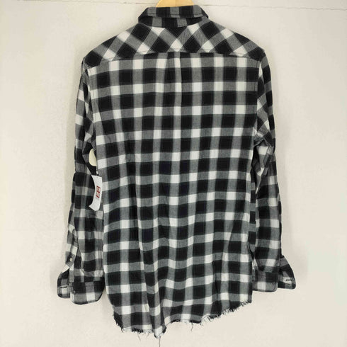 ディーゼル DIESEL 00S ブロックチェックネルシャツ メンズ S