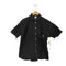 エックスガール X-girl TWILL FACE EMBROIDERY S/S SHIRT レディース import:S