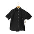 エックスガール X-girl TWILL FACE EMBROIDERY S/S SHIRT レディース import:S