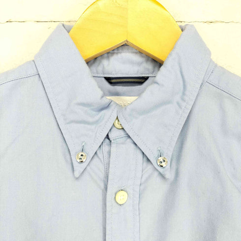 ジュンハシモト junhashimoto 鹿の子地切替オックスフォードシャツ メンズ