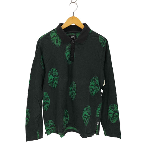ステューシー Stussy 19ss Mask L/S Top Polo ポロシャツ メンズ JPN:M
