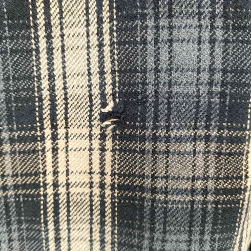 ヘビーフランネル チェック柄シャツ メンズ JPN:L