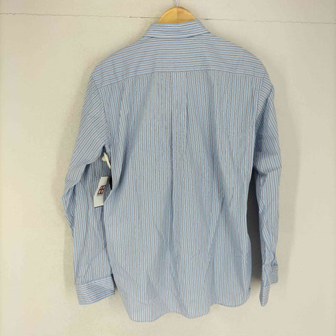 コムデギャルソンオムドゥ COMME des GARCONS HOMME DEUX AD2020 20AW キャラクタープリントストライプシャツ メンズ M