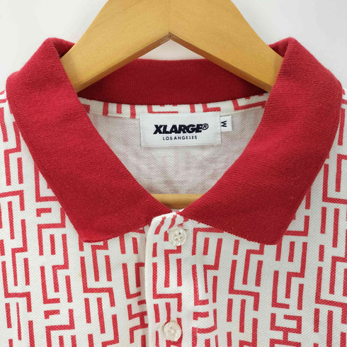 エクストララージ XLARGE ALLOVER PRINTED POLO SHIRT メンズ JPN:M