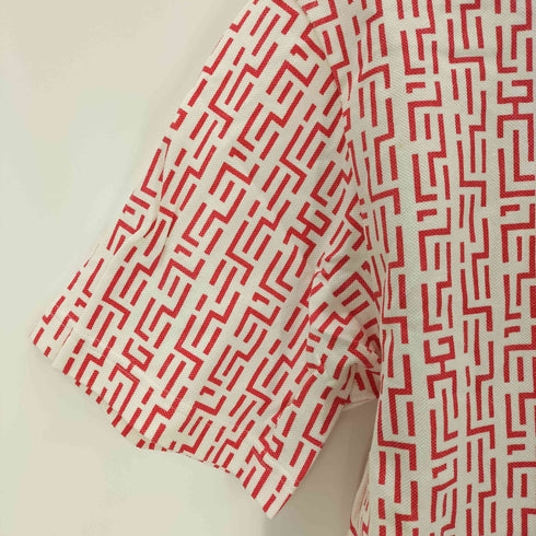 エクストララージ XLARGE ALLOVER PRINTED POLO SHIRT メンズ JPN:M