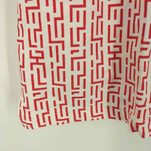 エクストララージ XLARGE ALLOVER PRINTED POLO SHIRT メンズ JPN:M