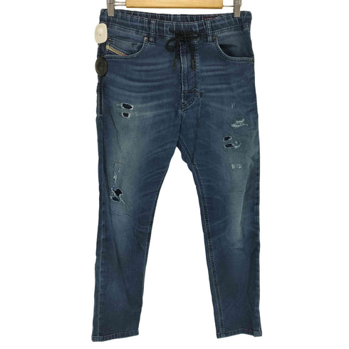 ディーゼル DIESEL NARROT JOG DENIM イージーパンツ メンズ 28