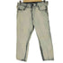 ディーゼル DIESEL RHIAL ペイント加工クロップドパンツ メンズ 30