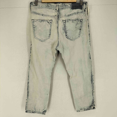 ディーゼル DIESEL RHIAL ペイント加工クロップドパンツ メンズ 30