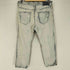 ディーゼル DIESEL RHIAL ペイント加工クロップドパンツ メンズ 30