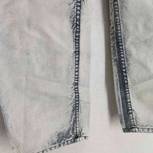 ディーゼル DIESEL RHIAL ペイント加工クロップドパンツ メンズ 30