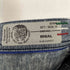 ディーゼル DIESEL RHIAL ペイント加工クロップドパンツ メンズ 30