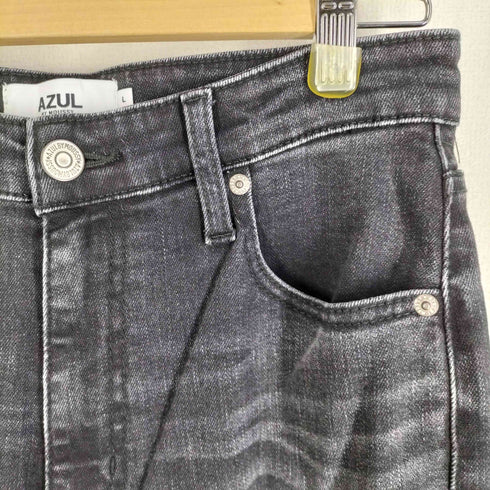 アズールバイマウジー AZUL by moussy 24AW AZUL DENIM フレアデニム レディース JPN:L
