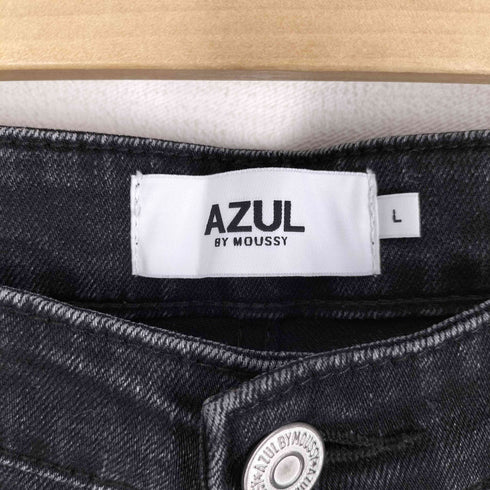 アズールバイマウジー AZUL by moussy 24AW AZUL DENIM フレアデニム レディース JPN:L