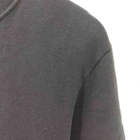 メゾンマルジェラ Maison Margiela 16AW レザー エルボーパッチ スウェットシャツ メンズ 48