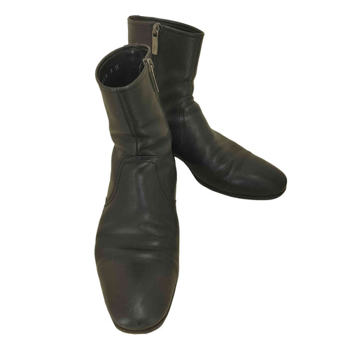 サルヴァトーレフェラガモ Salvatore Ferragamo サイドジップヒールブーツ メンズ 8EE/26.5cm