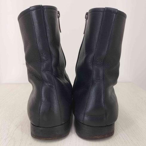 サルヴァトーレフェラガモ Salvatore Ferragamo サイドジップヒールブーツ メンズ 8EE/26.5cm