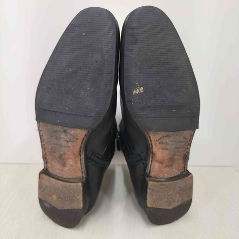 サルヴァトーレフェラガモ Salvatore Ferragamo サイドジップヒールブーツ メンズ 8EE/26.5cm
