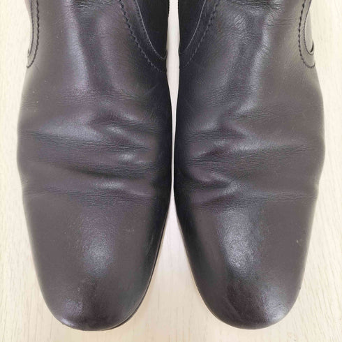 サルヴァトーレフェラガモ Salvatore Ferragamo サイドジップヒールブーツ メンズ 8EE/26.5cm