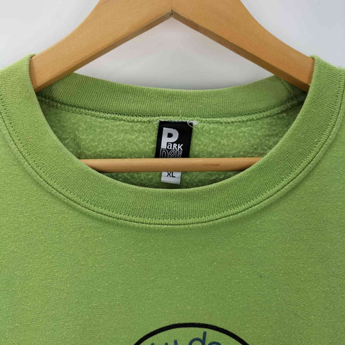 18SS PAKU DERI 別注 MANHOLE CREWNECK SWEAT メンズ JPN:XL