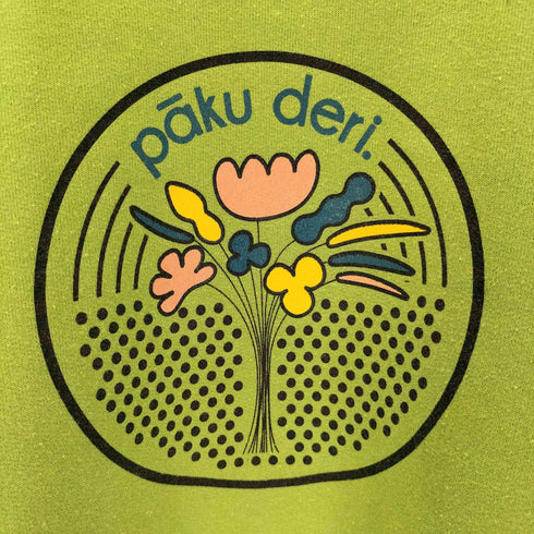 18SS PAKU DERI 別注 MANHOLE CREWNECK SWEAT メンズ JPN:XL