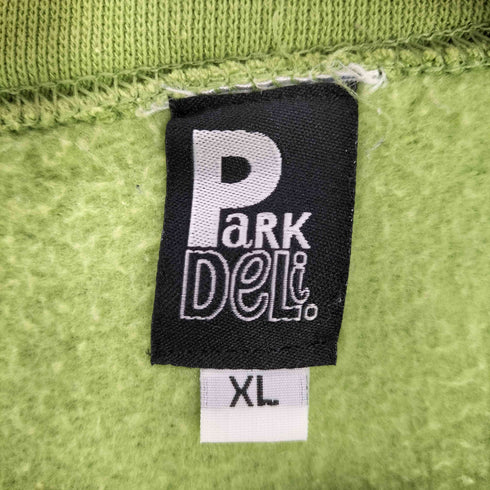 18SS PAKU DERI 別注 MANHOLE CREWNECK SWEAT メンズ JPN:XL