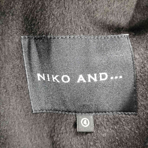ニコアンド niko and... ウール混チェスターコート メンズ